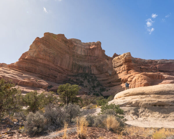 In the Needles District in Canyonlands NP